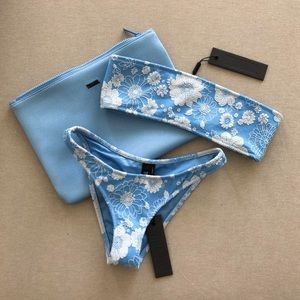 triangl tulia bikini in  sky